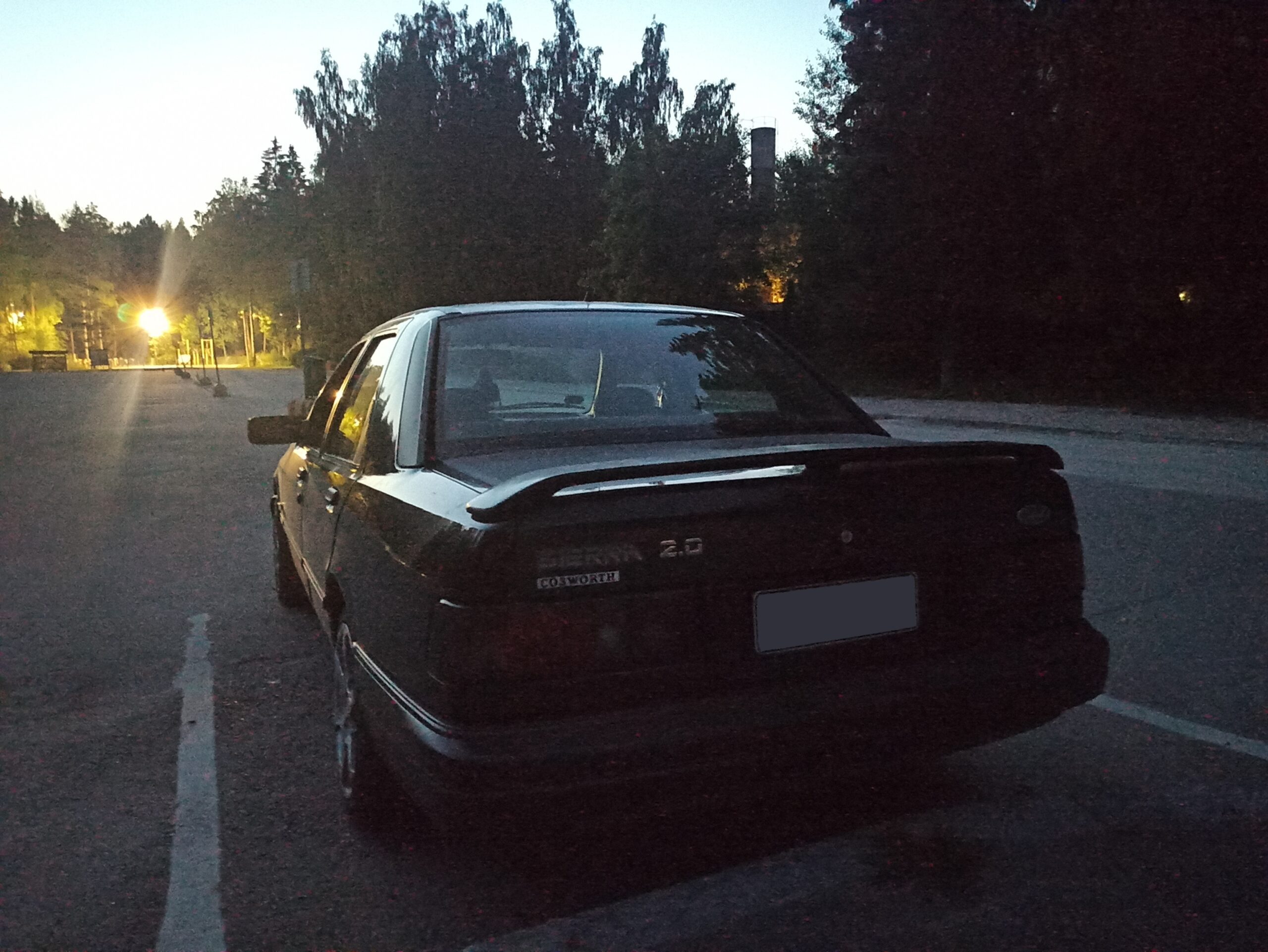 Sierra saloon